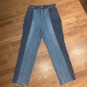 Split denim PacSun Jeans